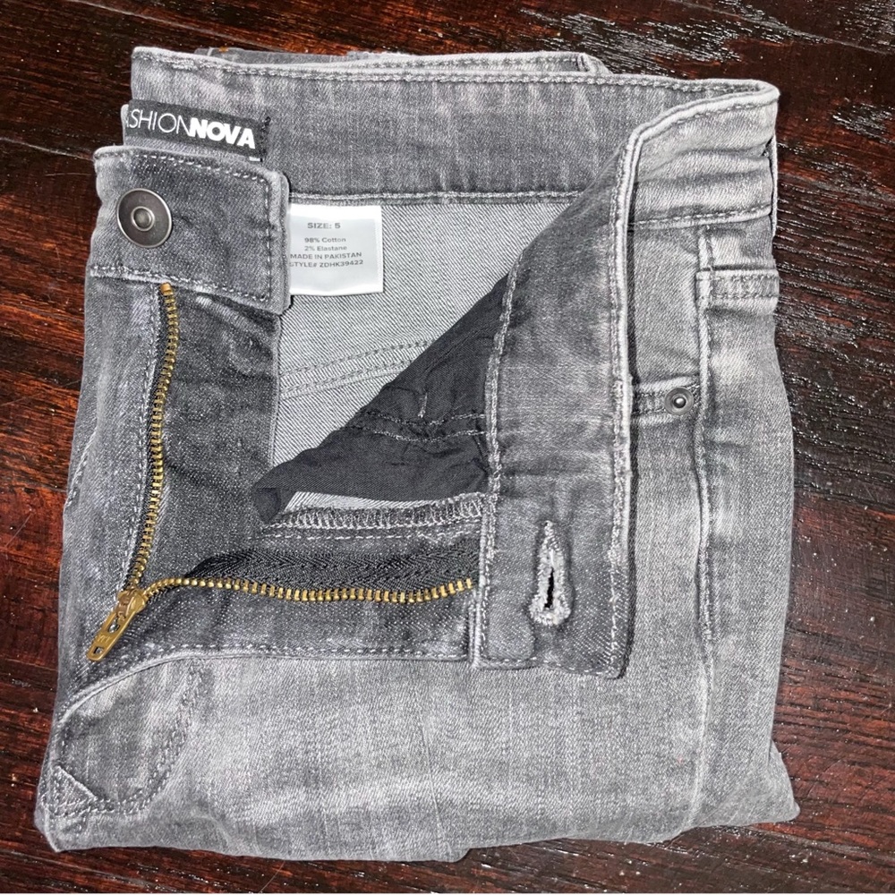 FN “Never The Same Ripped High Rise Skinny Jeans”